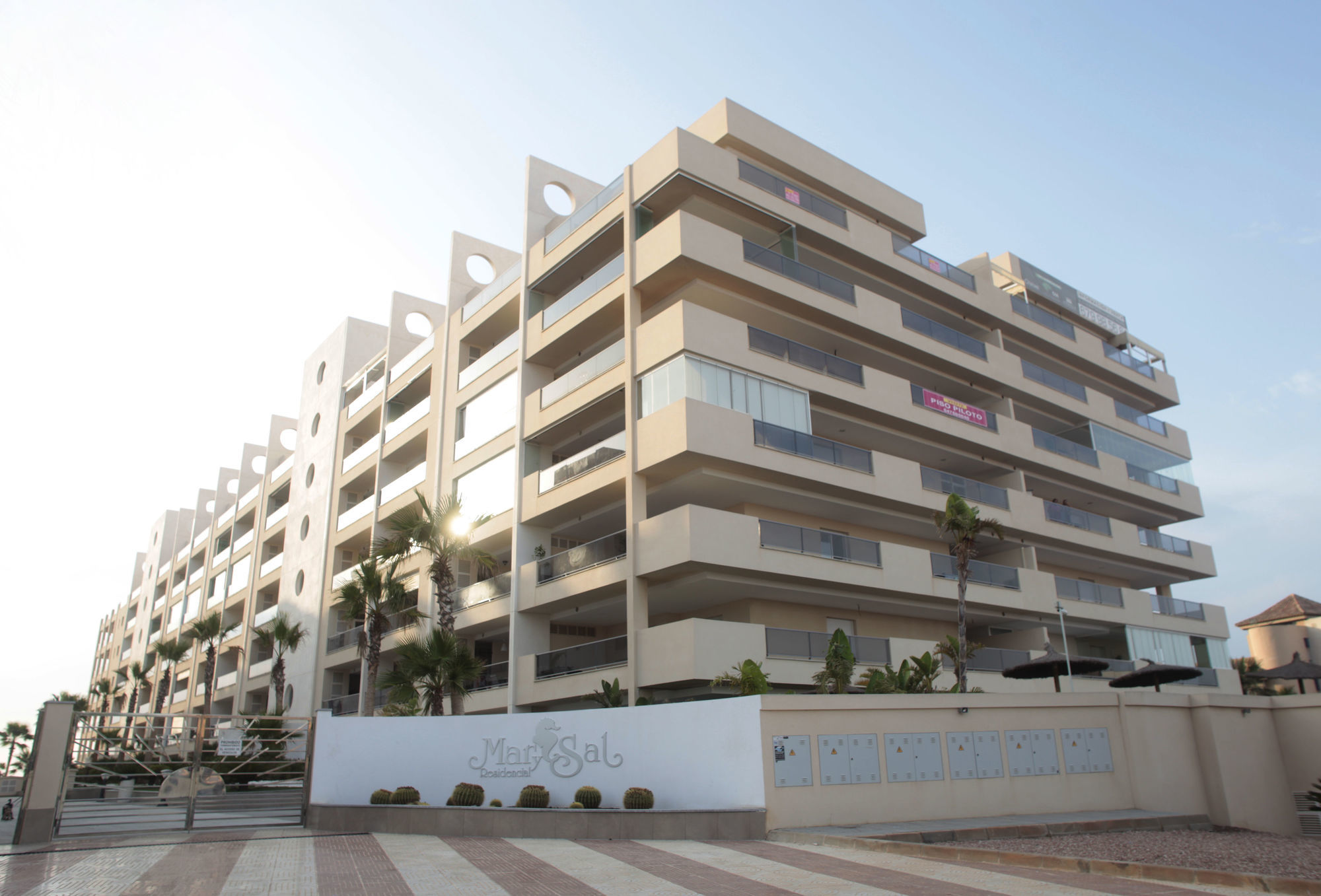 Mar Y Sal Dream Apartments Roquetas de Mar Exterior foto